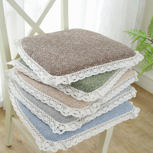 简约现代可拆洗椅子坐垫可定制！