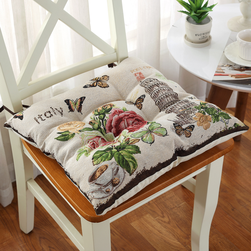 冬季加厚防滑椅子垫增高汽车座垫