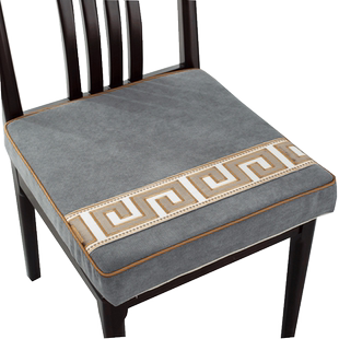 加厚增高高密度海绵椅子垫定制飘窗垫换鞋凳新中式实木沙发坐座垫