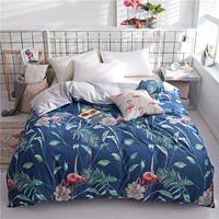 Twill cotton quilt cover chăn đơn mảnh 1.5x1.8x2.0x2.3 giường đôi đơn 220x240 chăn quilt - Quilt Covers vỏ chăn everon