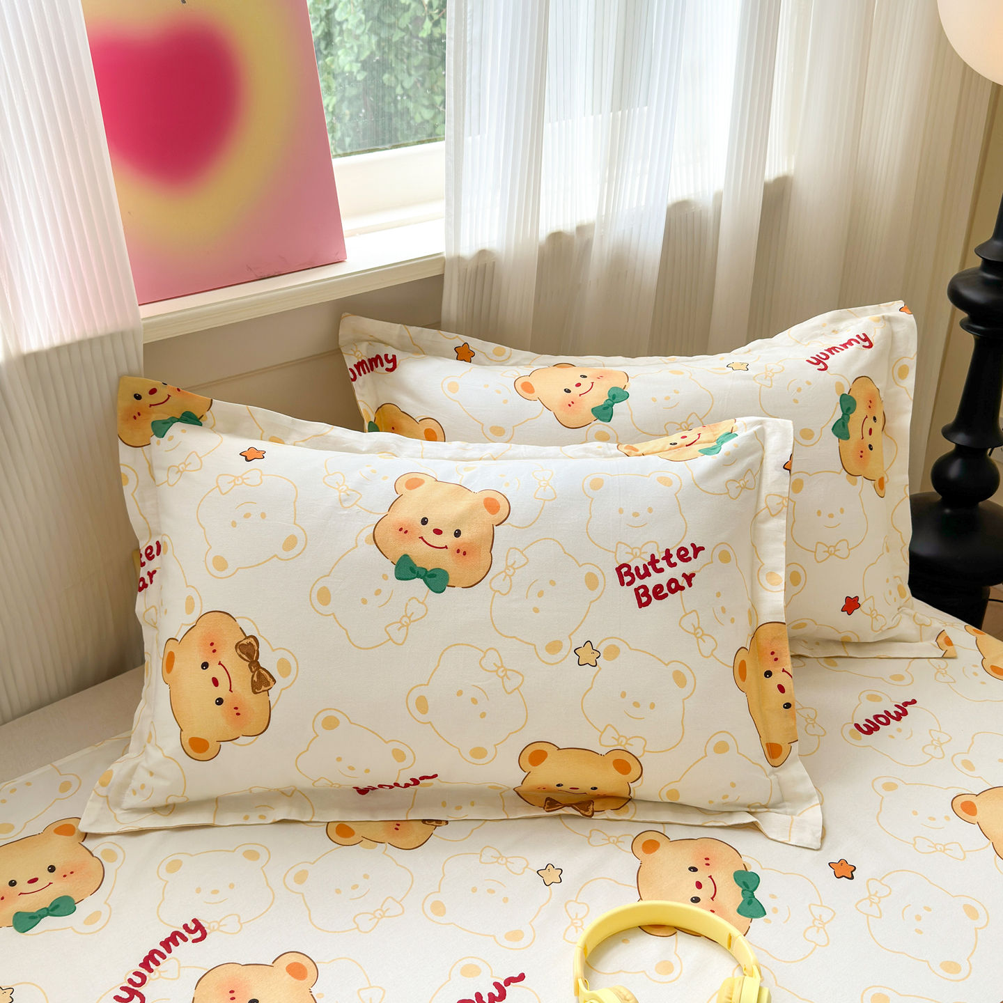 A类母婴级100%全棉枕套48x74cm