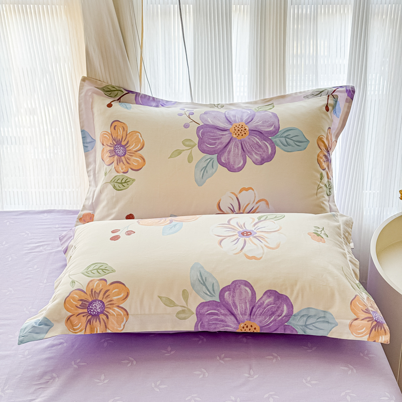 60支100%新疆全棉枕套纯棉枕皮