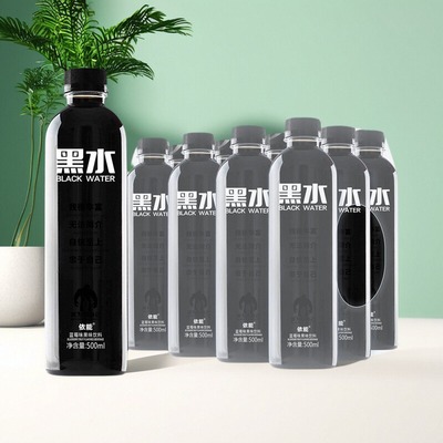 依能黑水蓝莓味桑葚葡萄味网红饮料果味饮料 500ml*12瓶