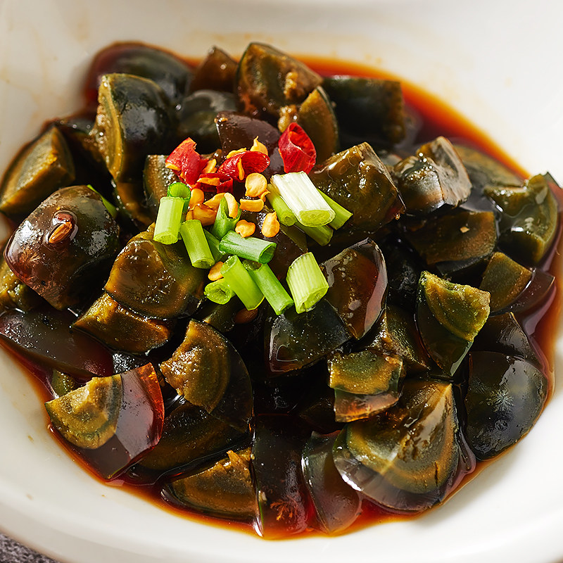 神丹无铅鹌鹑皮蛋12枚*2盒装家用松花蛋溏心小皮蛋正宗官方旗舰店