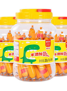 韩国进口恒爱优品智慧宝宝鳕鱼肠