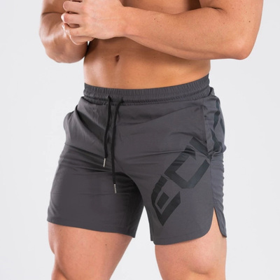 肌肉echt兄弟夏季休闲运动裤男