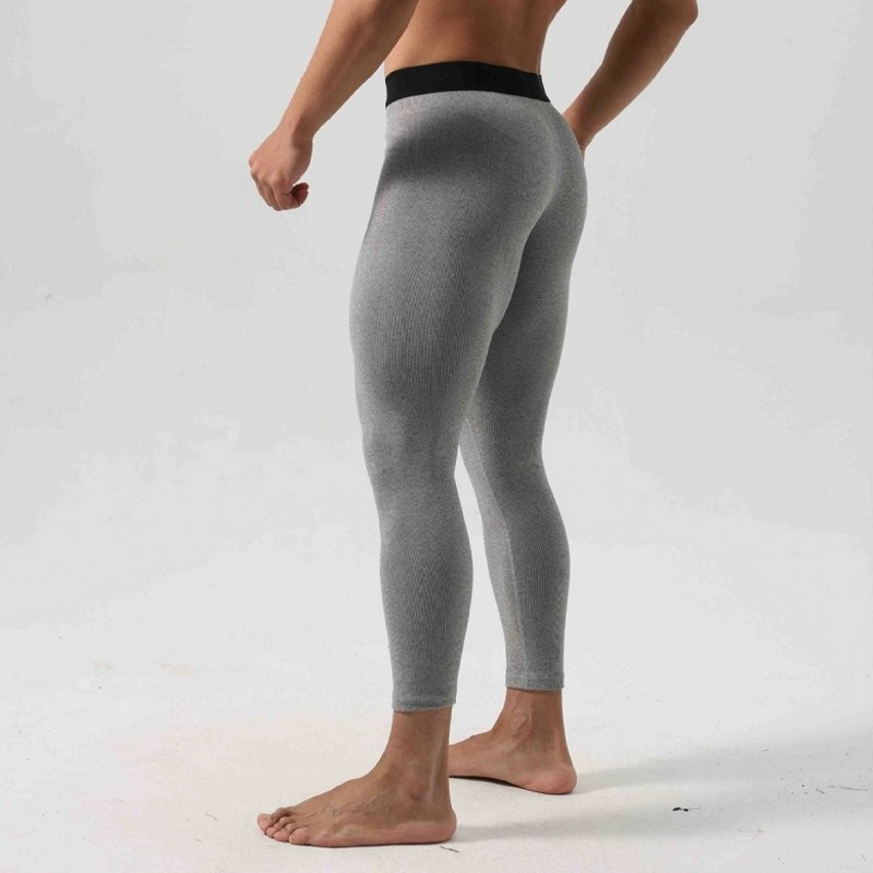 秋冬保暖男士健身训练紧身裤男长裤深蹲运动裤弹力打底压缩裤子男