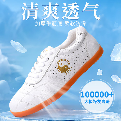 人气爆款太极鞋防滑耐磨