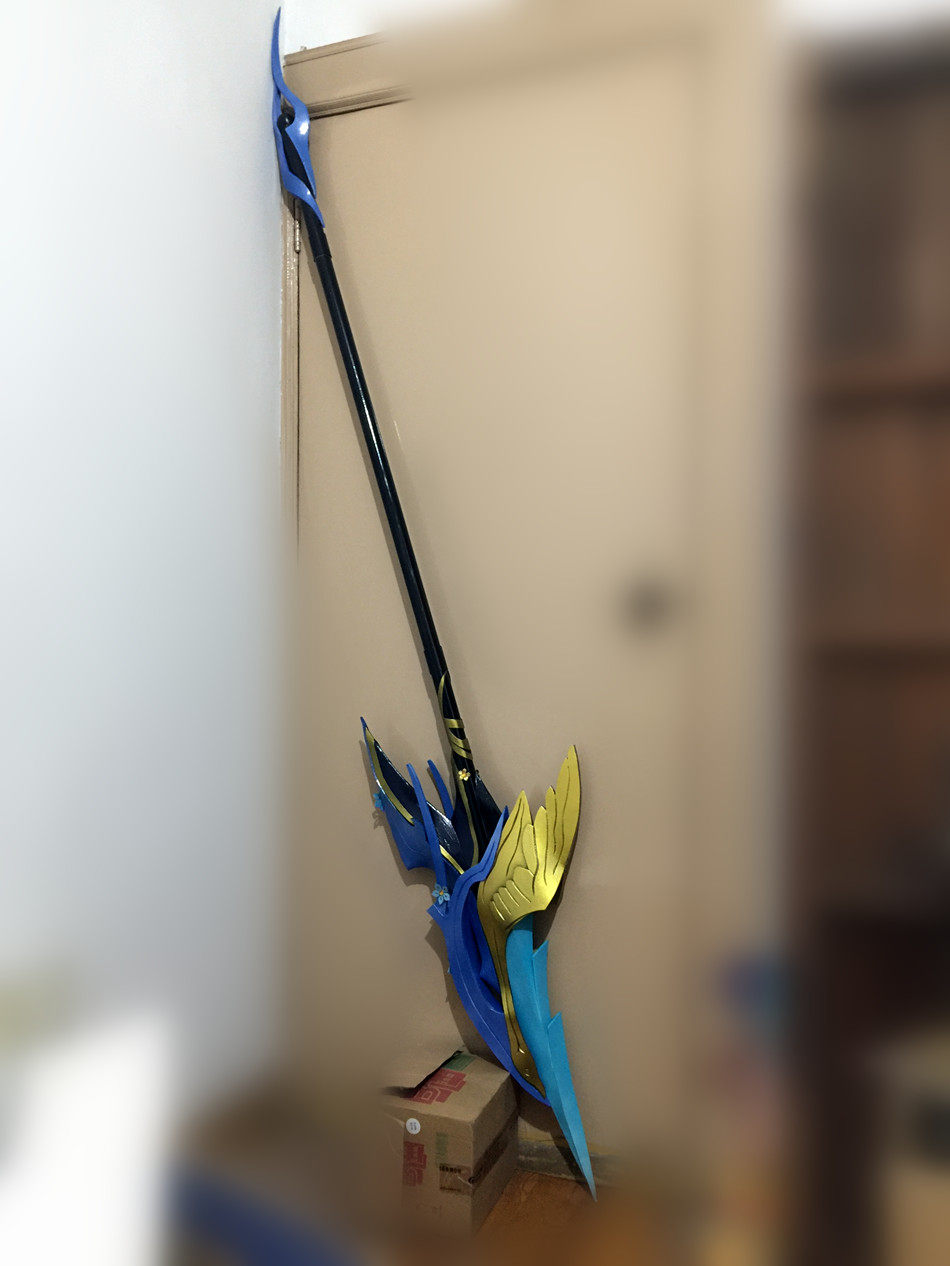 漫萌｜王者的荣耀cosplay道具韩信傲雪梅枪cos道具武器
