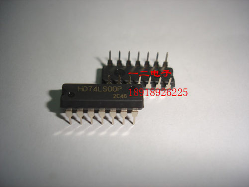 HD74LS00P 全新 原装 正品进口