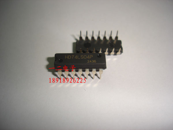 HD74LS04P 全新原装