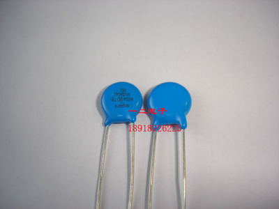 391KD10 压敏电阻 全新