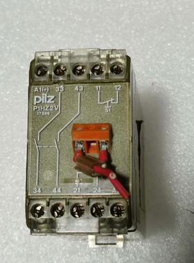 议价拆机皮尔斯P1HZ2V/24VAC/2S安全继电器一只成色如