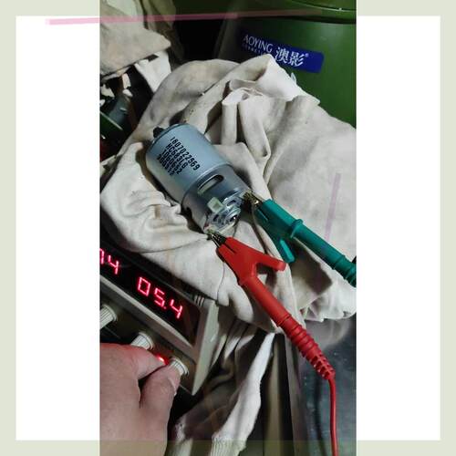 议价德昌HC683LG 550 电机 高速电机适合12-18V电