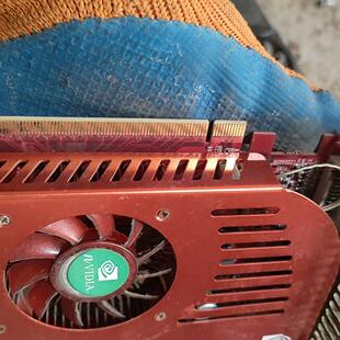 DDR3显存 1GB GF9600GT显卡 议价NVIDIA