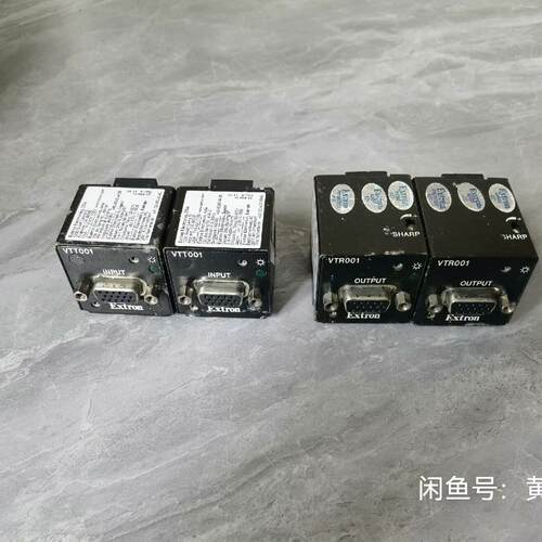 议价爱思创 Extron，VTR001，实物图拍摄，成色如图，就
