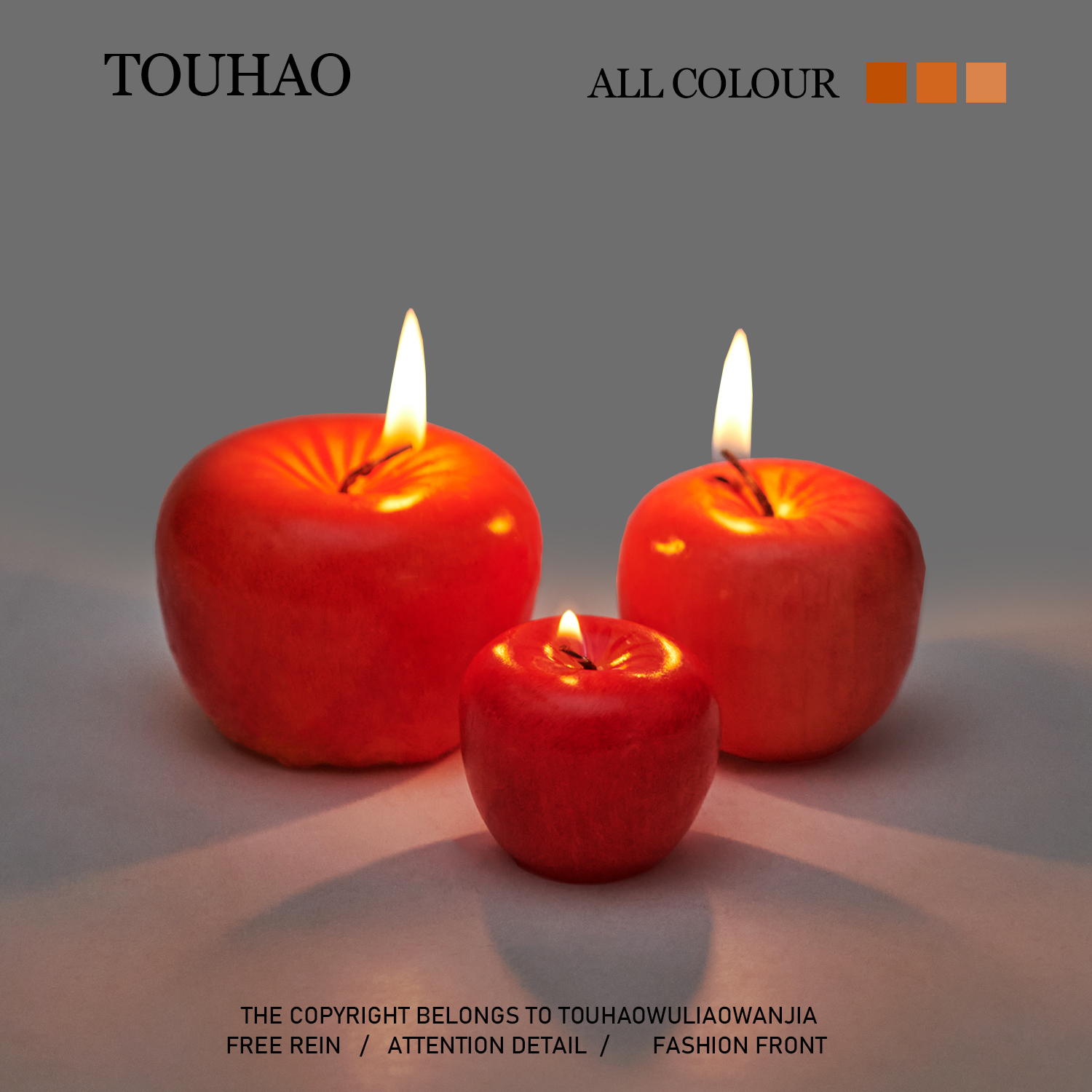 “无聊送TA仿真苹果玩”