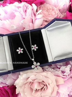 小美女氛围感爆闪樱花日常搭配