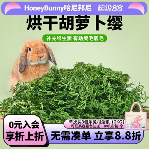 26年胡萝卜缨兔子龙猫保健草