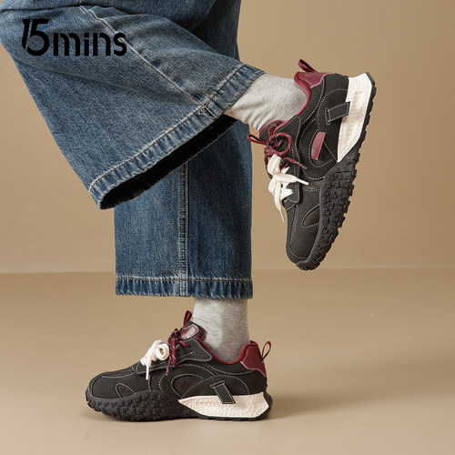 15mins芭蕾风德训鞋2025秋