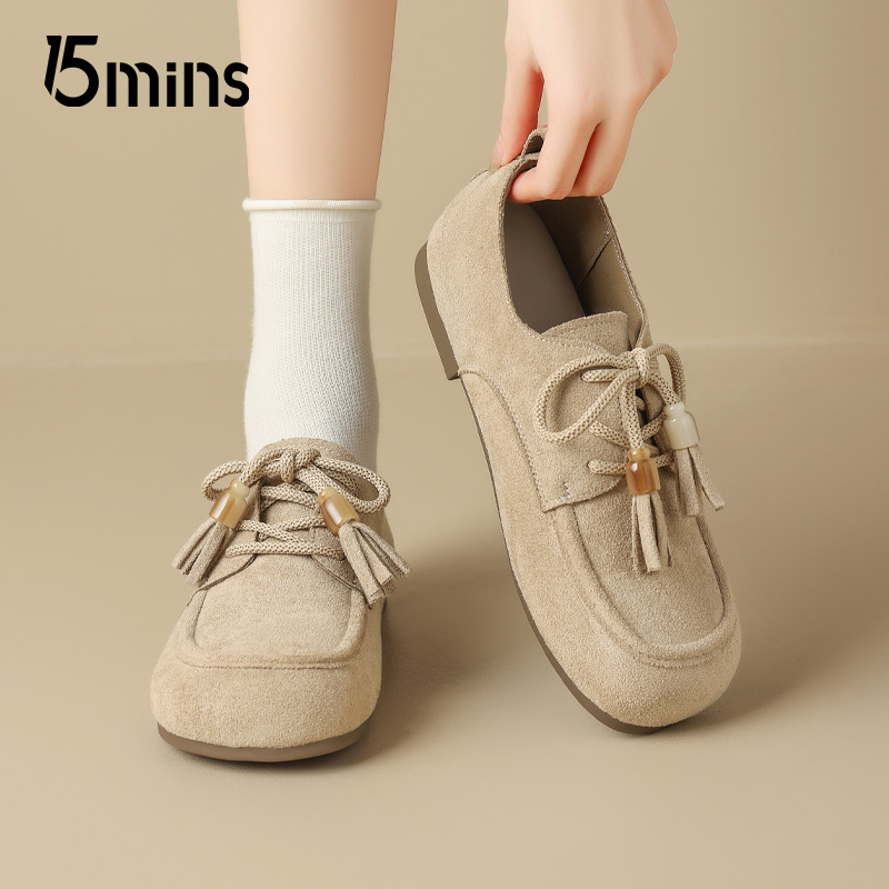 15mins全包勃肯鞋女士2025新款秋