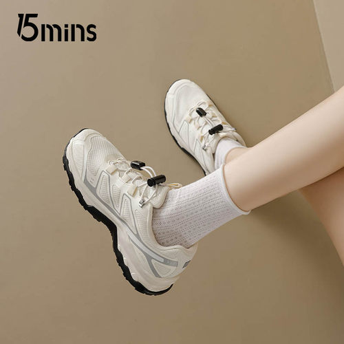 15mins户外登山鞋女士2026夏季