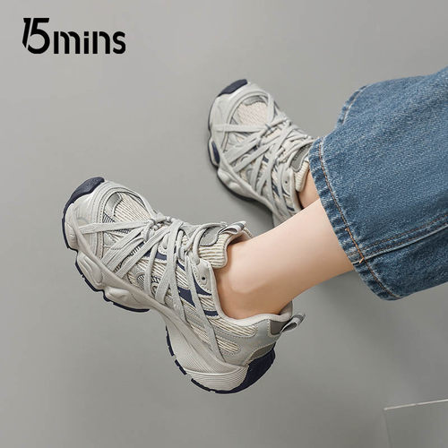 15mins2025巨好看老爹鞋女爆款