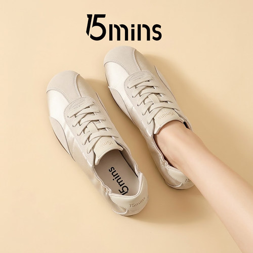15mins官方旗舰店舒适百搭女鞋
