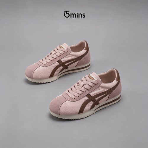 15mins官方旗舰店拼接舒适女鞋