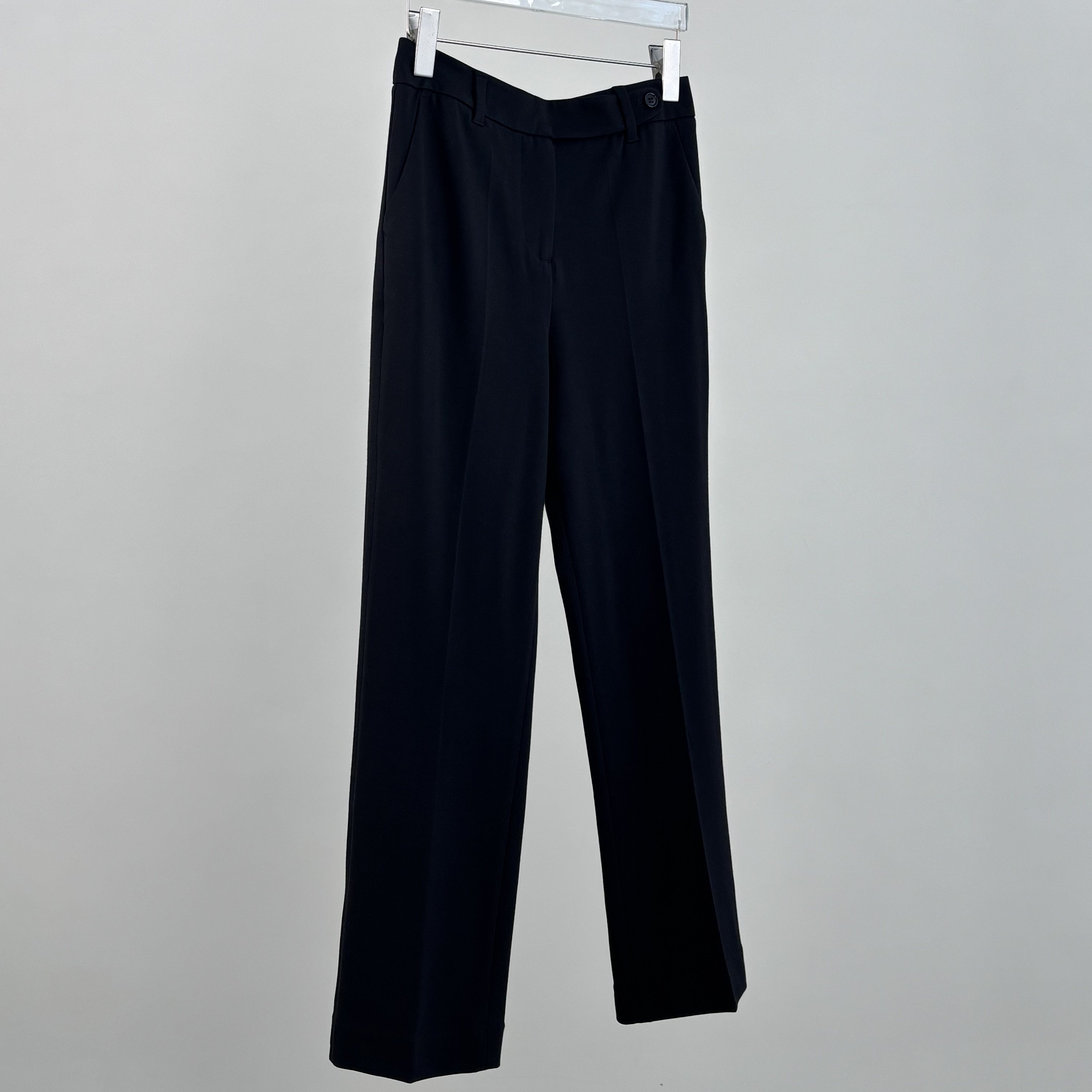 ISIDO显瘦百搭微喇九分裤小脚裤