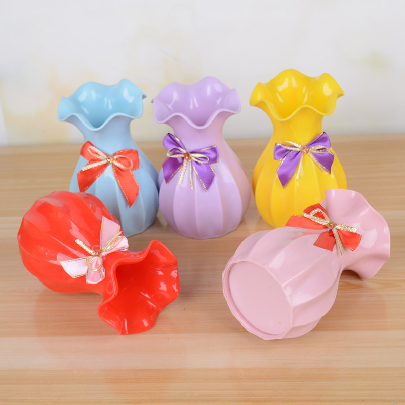 简约欧式鲜花花瓶藤编花篮家居装饰客厅插花花器仿真干花插花摆件,家居饰品,花瓶,淘宝优惠券,粉丝福利购,淘宝优惠卷