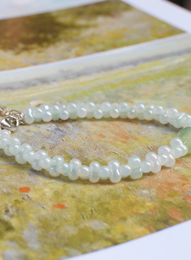 手工串珠夏季手串手链