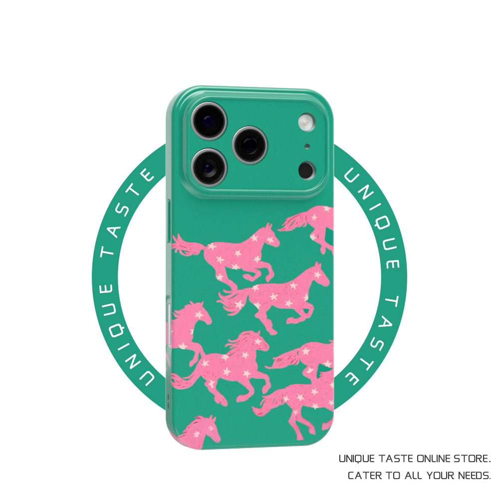 万马奔腾适用iPhone17promax苹果16小米15小众mate70华为p80nova荣耀400本命年超好看手机壳14一加13红米vivo