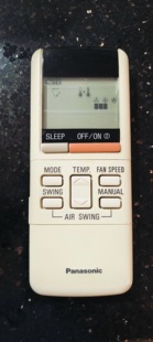 A75C452 1285KC 34G 973K KFR 适用松下空调遥控器A75C559