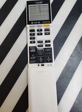 Mitsubishi Electric 三菱電機分體式冷氣機 MSY-GK18VA遥控器