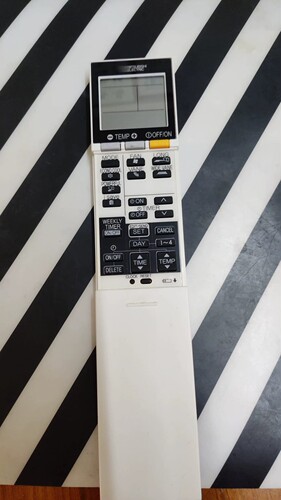 Mitsubishi Electric 三菱電機分體式冷氣機 MSY-GK18VA遥控器