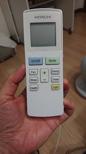 英文版適用HITACHI日立空調遙控器YAW1F9 YAW1F YAW1F2 YAW1F4