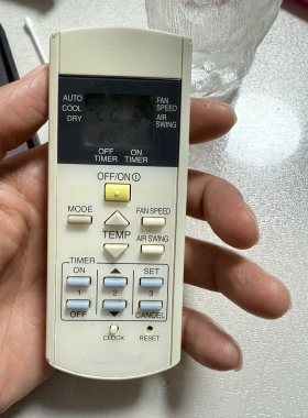 适用松下空调冷气机遥控器 A75C2656 2606 全新
