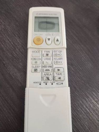 适用三菱电机空调遥控器KP06AS KD07BS KD17AS 英文全新