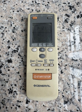 适用GENERAL富士通珍宝空调遥控器冷气机ASG9AEND AR-JW2 全新