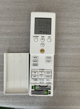适用珍宝将军富士通空调遥控器AR-RET5E REB1T REB3C REB1E 英文