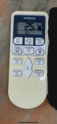 HK适用日立分体窗口式空调冷气机遥控器RZEA14467小伴RA1380RDF