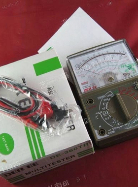 指针式万能表 原装进口游丝万用表 DE-360TRE 万用表