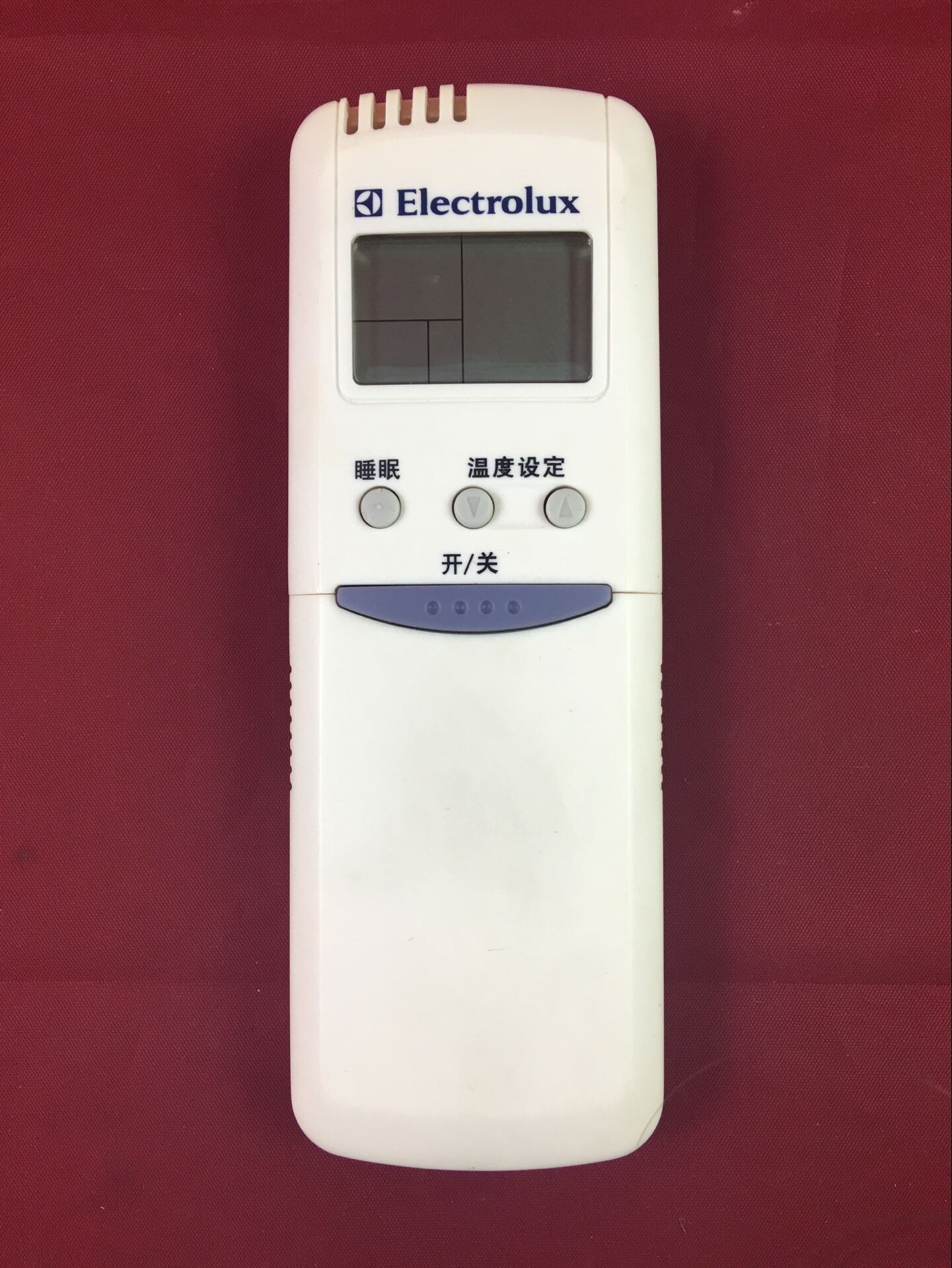 Electrolux伊莱克斯热泵空调遥控器ELX-02A/B/C/KFR-60LB全新原装