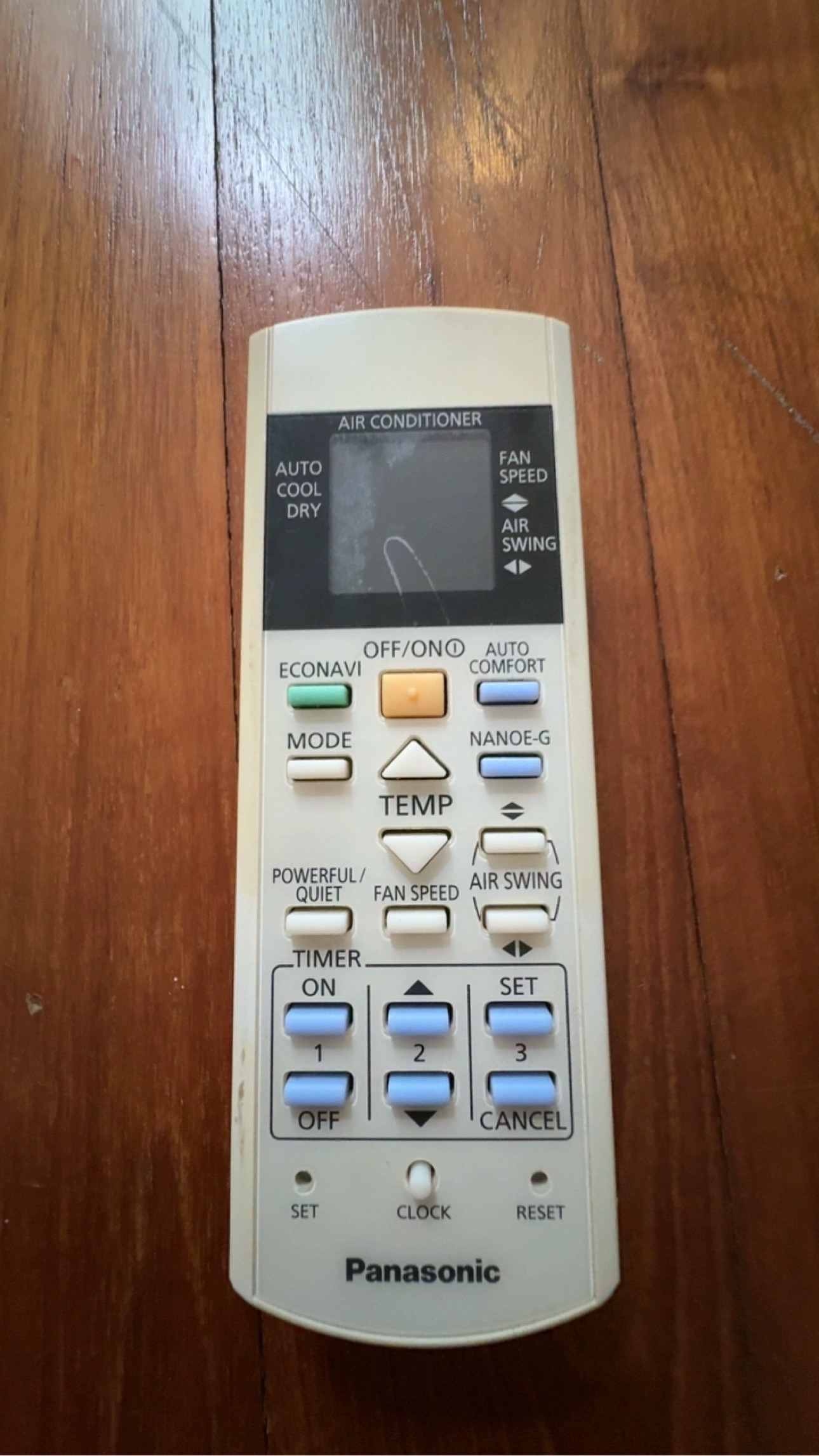 適用松下空調遙控器冷氣機A75C3871 A75C3155 A75C3208 A75C3935