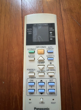 適用松下空調遙控器冷氣機A75C3871 A75C3155 A75C3208 A75C3935