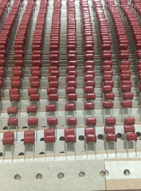 松下CBB电容金属化电容104J63V ECQV1H104J 0.1uF 100N63V脚距5MM