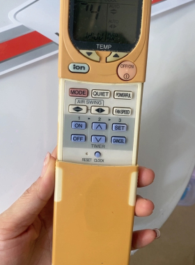 适用松下空调冷气机遥控器A75C2422 2620 2624 2178 2195 英文版