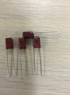 法拉CBB电容 335J 50V 63V 脚距5MM 3.3uF 50V 63V 原装 P5MM