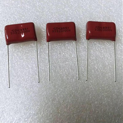 法拉CBB电容 CBB81 333J 1000V 0.033uF 1000V脚距20MM 33NF1000v